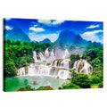 Ban Gioc Detian Falls Wall Art