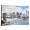 Brooklyn Bridge with Manhattan Skyline Wall Art