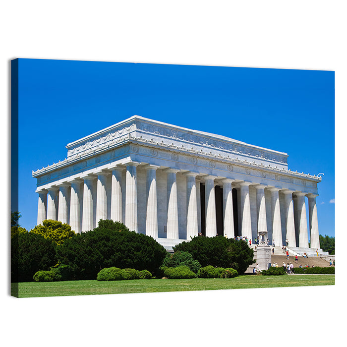 Lincoln Memorial, Washington D.c. Wall Art as a canvas print