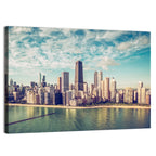 Chicago Skyline Wall Art