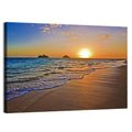 Lanikai Sunrise Over Mokulua Islands Wall Art
