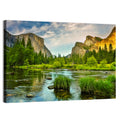 Yosemite Valley River Wall Art