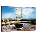 Kaaba at Masjid Al-haram Wall Art