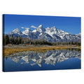 Grand Teton Reflection Wall Art