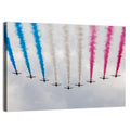 Nine-plane London Airshow Wall Art