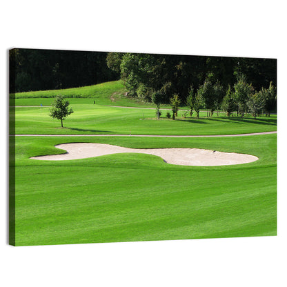 Golf Course Wall Art