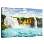Dray Nur Waterfall Wall Art