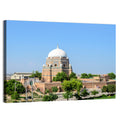 Shah Rukn-e-alam Tomb, Multan Wall Art