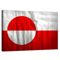 Greenland Flag Wall Art