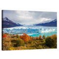 Perito Moreno Glacier, Autumn Wall Art