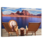 Lake Powell Dock View Wall Art