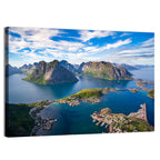 Reine Harbor, Lofoten Islands Wall Art