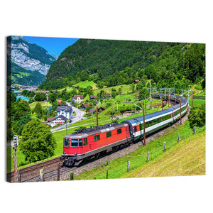 Gotthard Railway Tunnel Wall Art