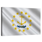 Rhode Island State Flag Wall Art