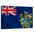 Pitcairn Islands Flag Wall Art