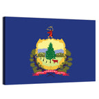 Vermont State Flag Wall Art