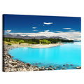 Lake Pukaki Turquoise Vista Wall Art