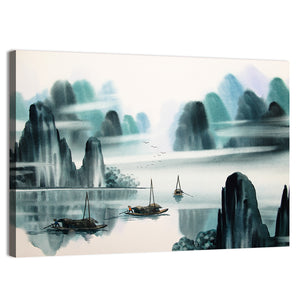 Chinese Landscape Artwork Wall Art