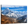 Ama Dablam Valley View Wall Art