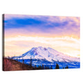 Sunset Over Mount Shesta Wall Art