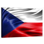 Czech Republic Flag Wall Art