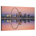 St Louis Gateway Arch Skyline Wall Art