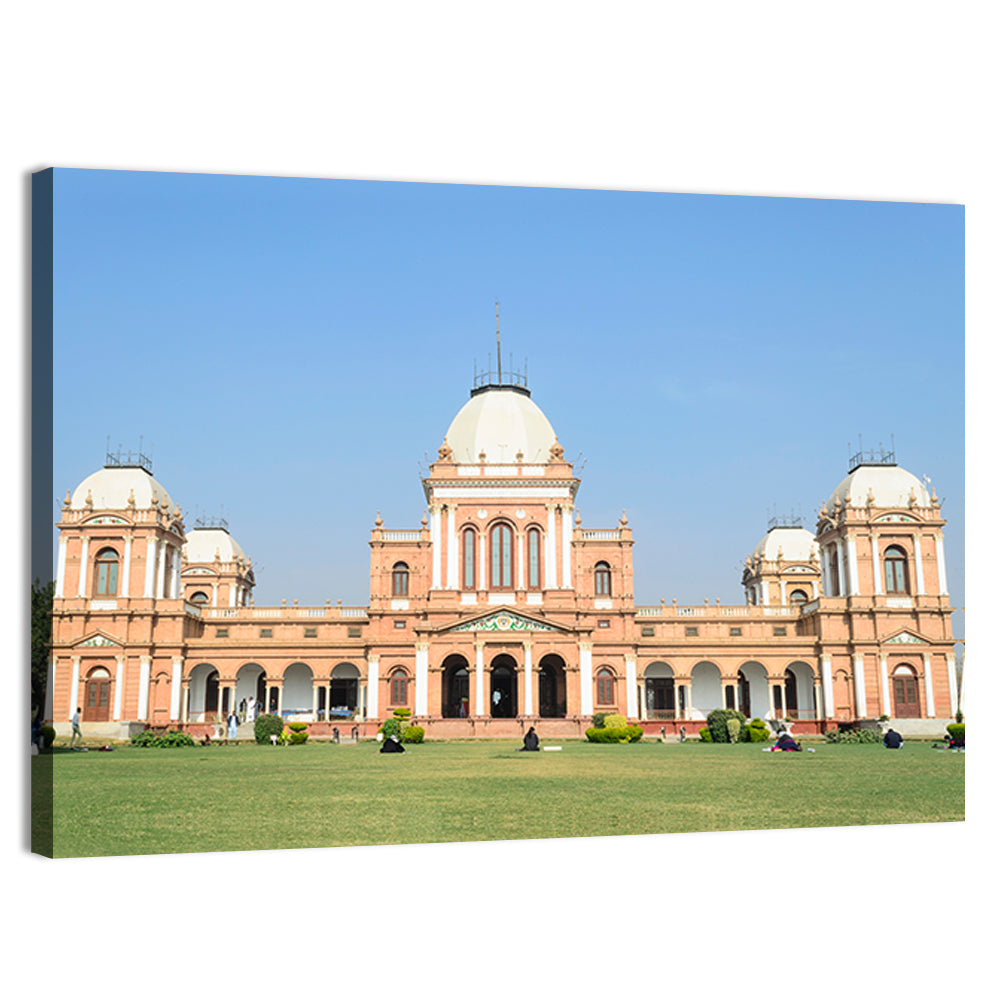 Noor Mahal, Bahawalpur Wall Art, canvas print, landscape