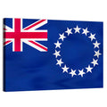 Cook Islands Flag Wall Art