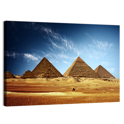 Great Pyramids Giza Valley II Wall Art