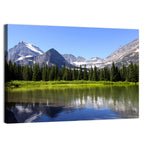 Swift Current Lake Reflection Wall Art