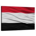 Flag of Yemen Wall Art