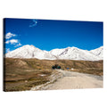 Karakoram Snow Peaks with Road Wall Art