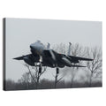 Usaf F-15 Eagle Landing Approach Wall Art