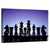 Backlit Chess Pieces Wall Art