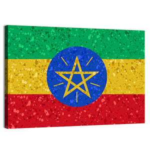 Flag Of Ethiopia Wall Art