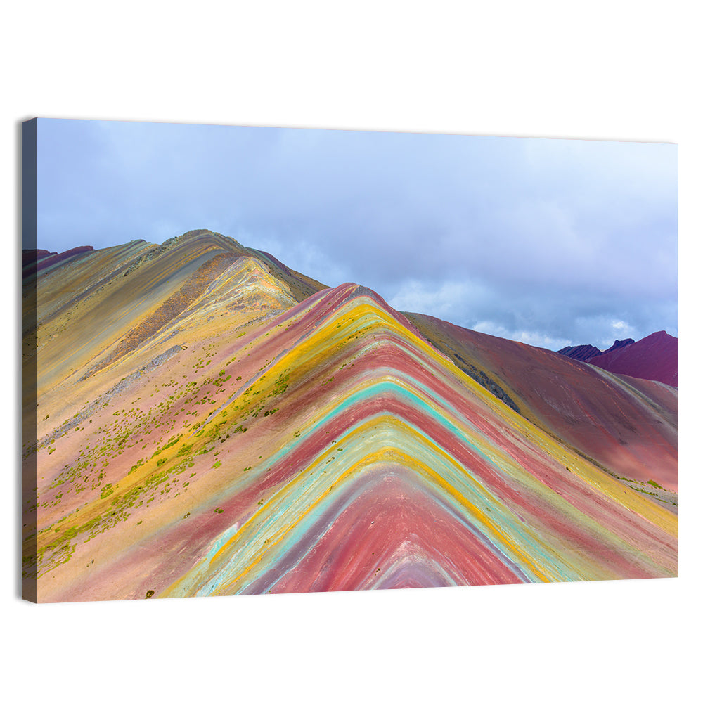 Vinicunca Rainbow Mountain Wall Art