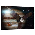 Juno Spacecraft Over Jupiter Wall Art