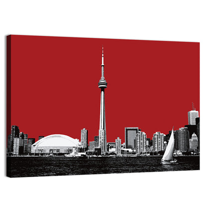 Toronto Downtown Wall Art