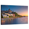 Stockholm Sunset Over Mariaberget Wall Art