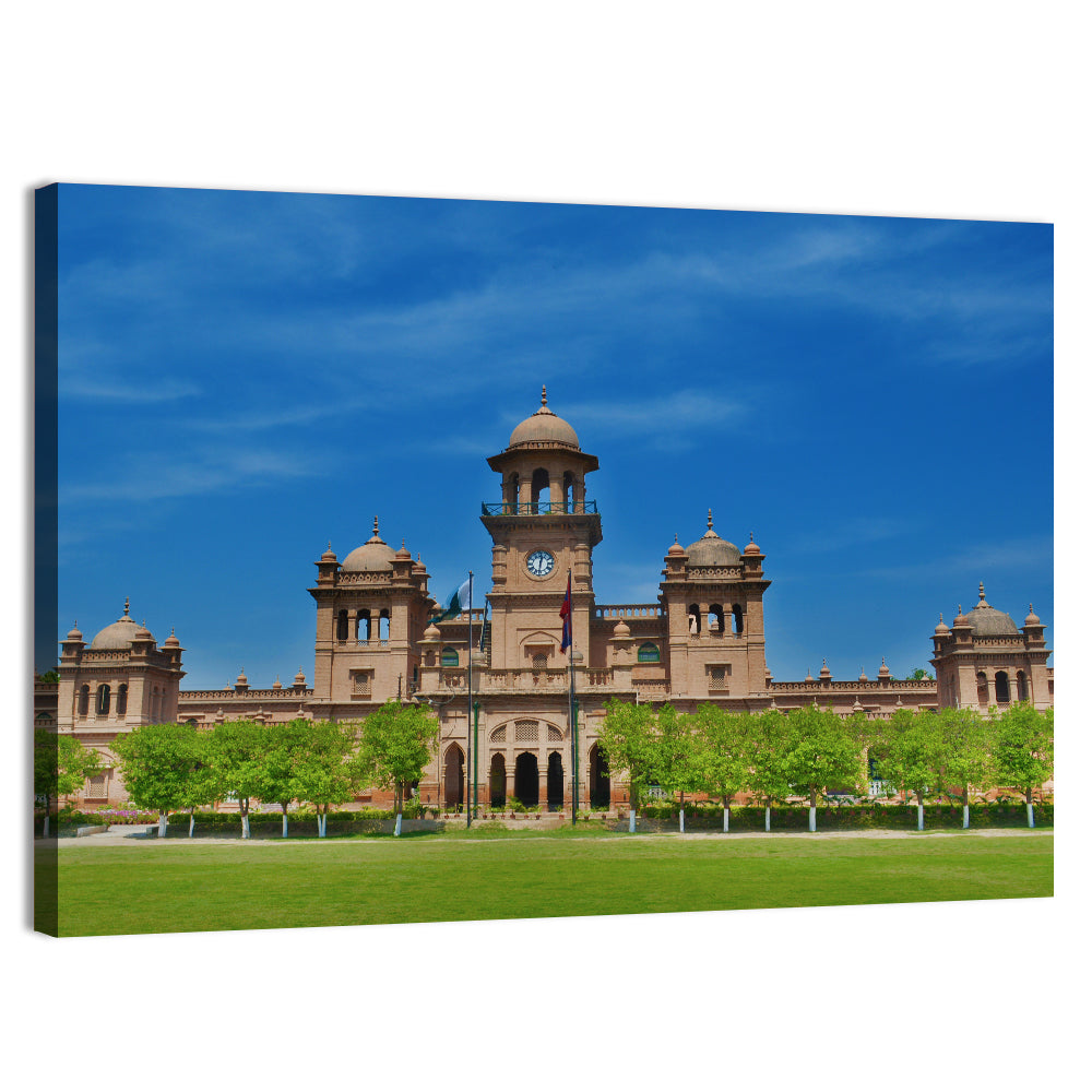 University of the Punjab Old Campus Wall Art