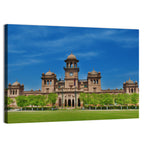 University of the Punjab Old Campus Wall Art