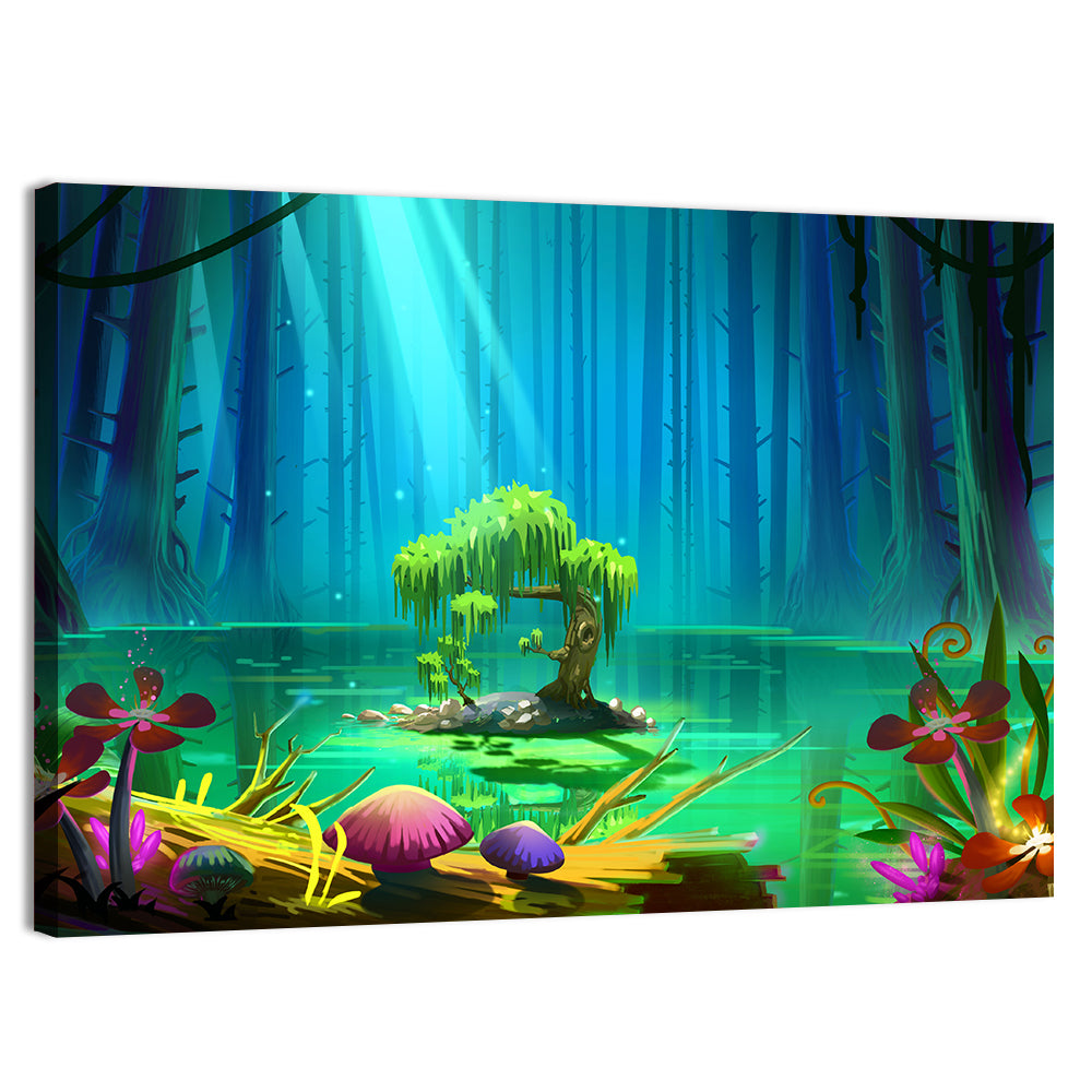 Little Island Artwork Wall Art