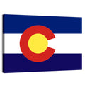 Colorado State Flag Wall Art