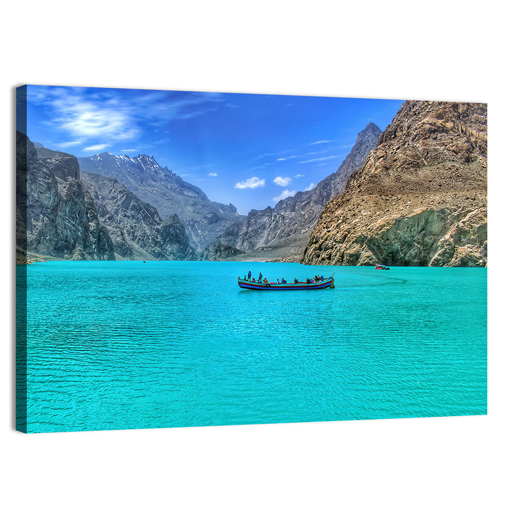 Attabad Lake, Pakistan Wall Art