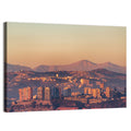Valparaiso Hills at Golden Hour Wall Art
