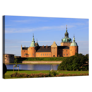 Kalmar Castlte In Sweden Wall Art