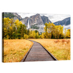 Yosemite Valley Boardwalk Wall Art