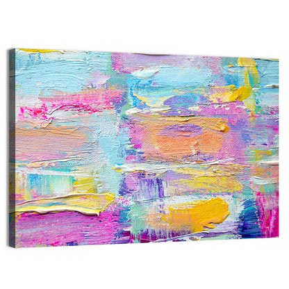 Hand Drawn Acrylic Painting Wall Art