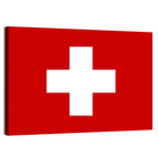 Swiss Flag Wall Art