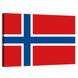 Flag Of Norway Wall Art